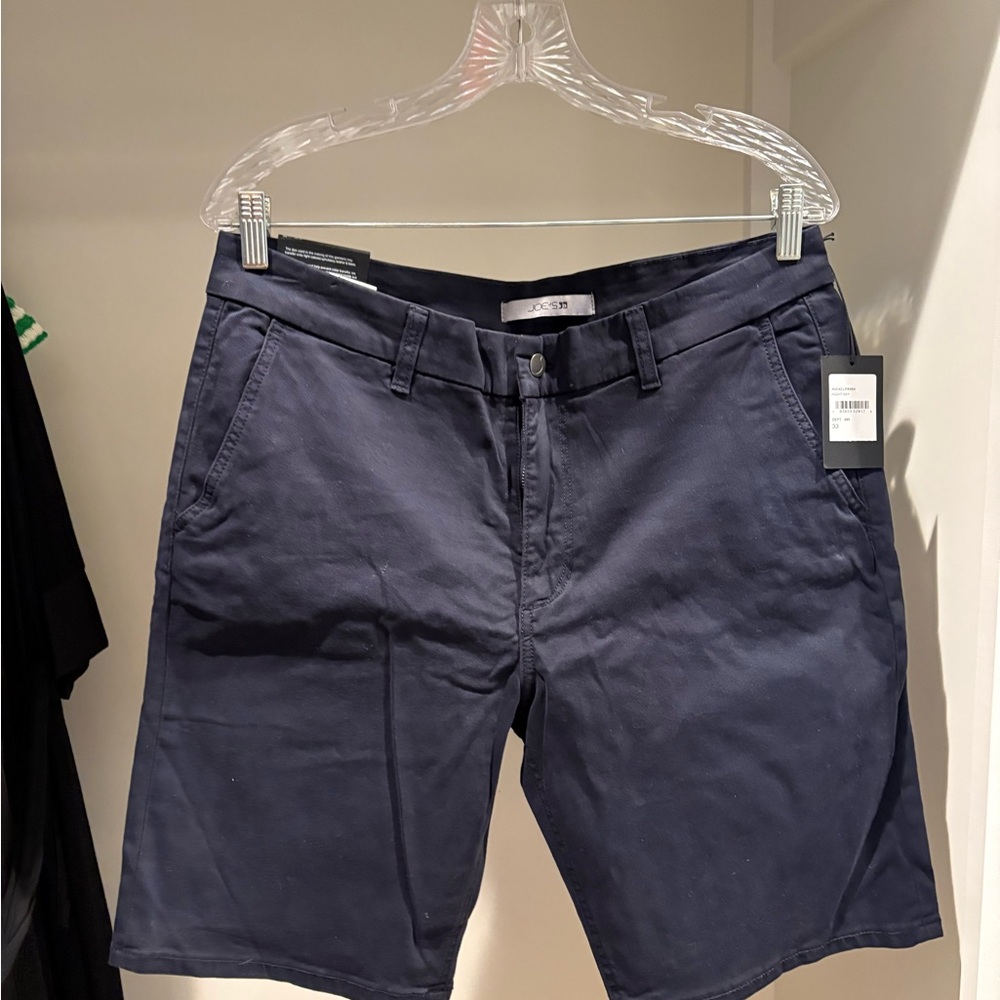 Joe's Jeans Men's Navy Shorts